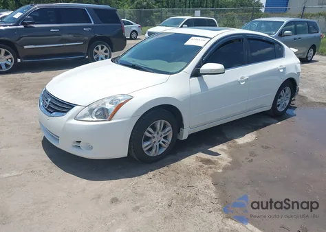 2012 Nissan Altima 2.5 S from USA, damaged, VIN 1N4AL2AP7CC129395